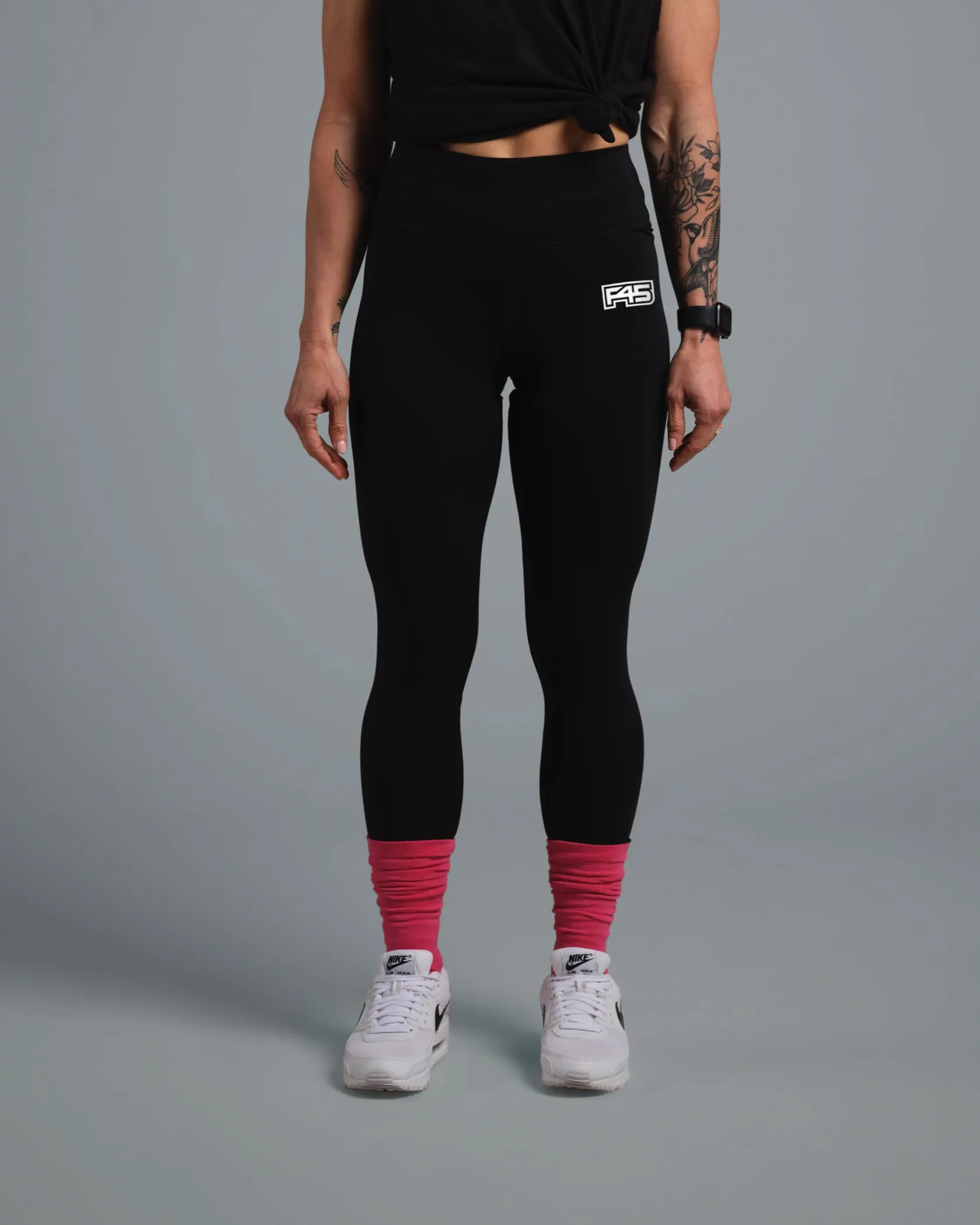 Anti Static Fabric Extra Soft Dance Practice F45 Women's Staple Legging