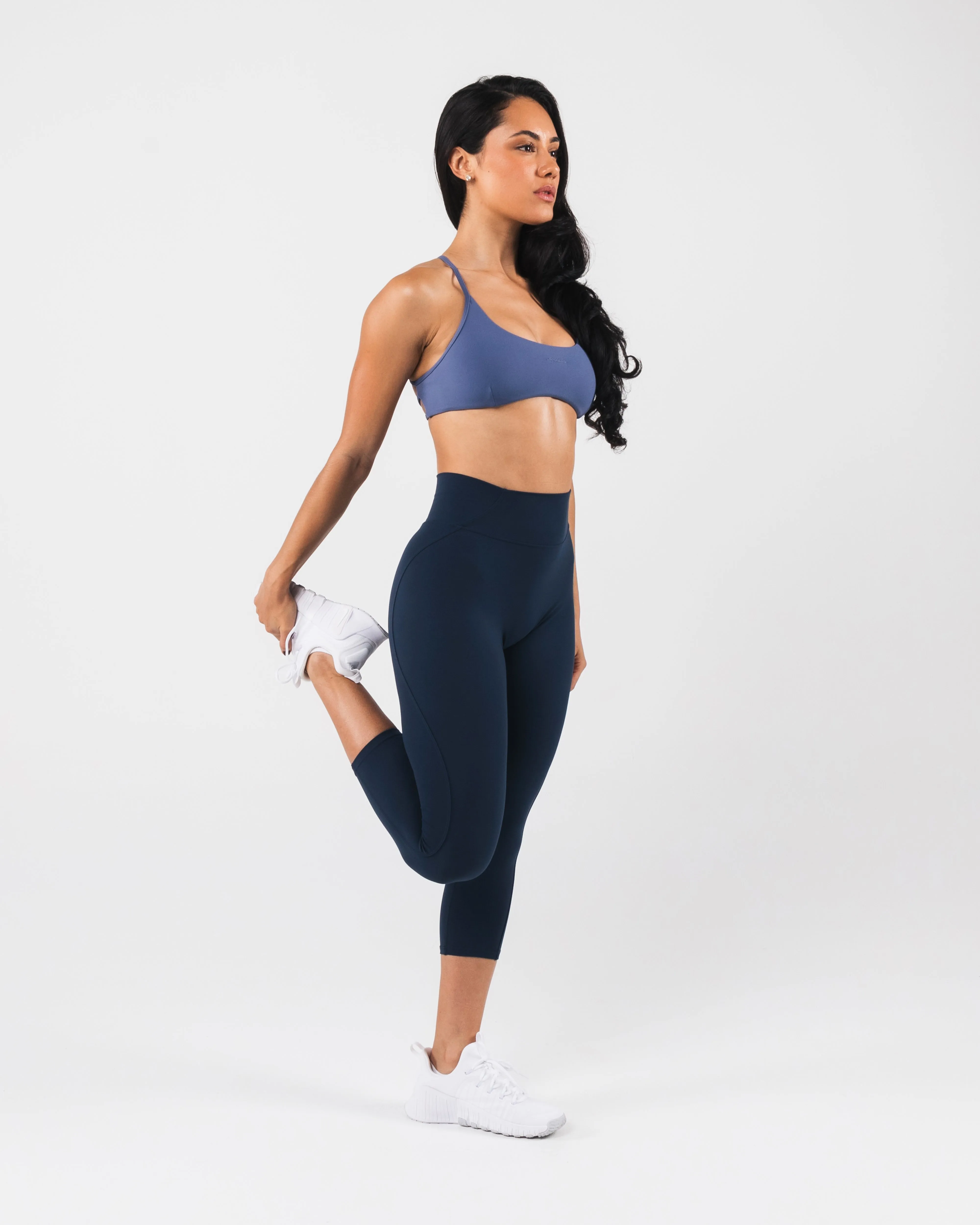 Aura Capri - Anchor Plus Size Fade Resistant Reinforced Seams