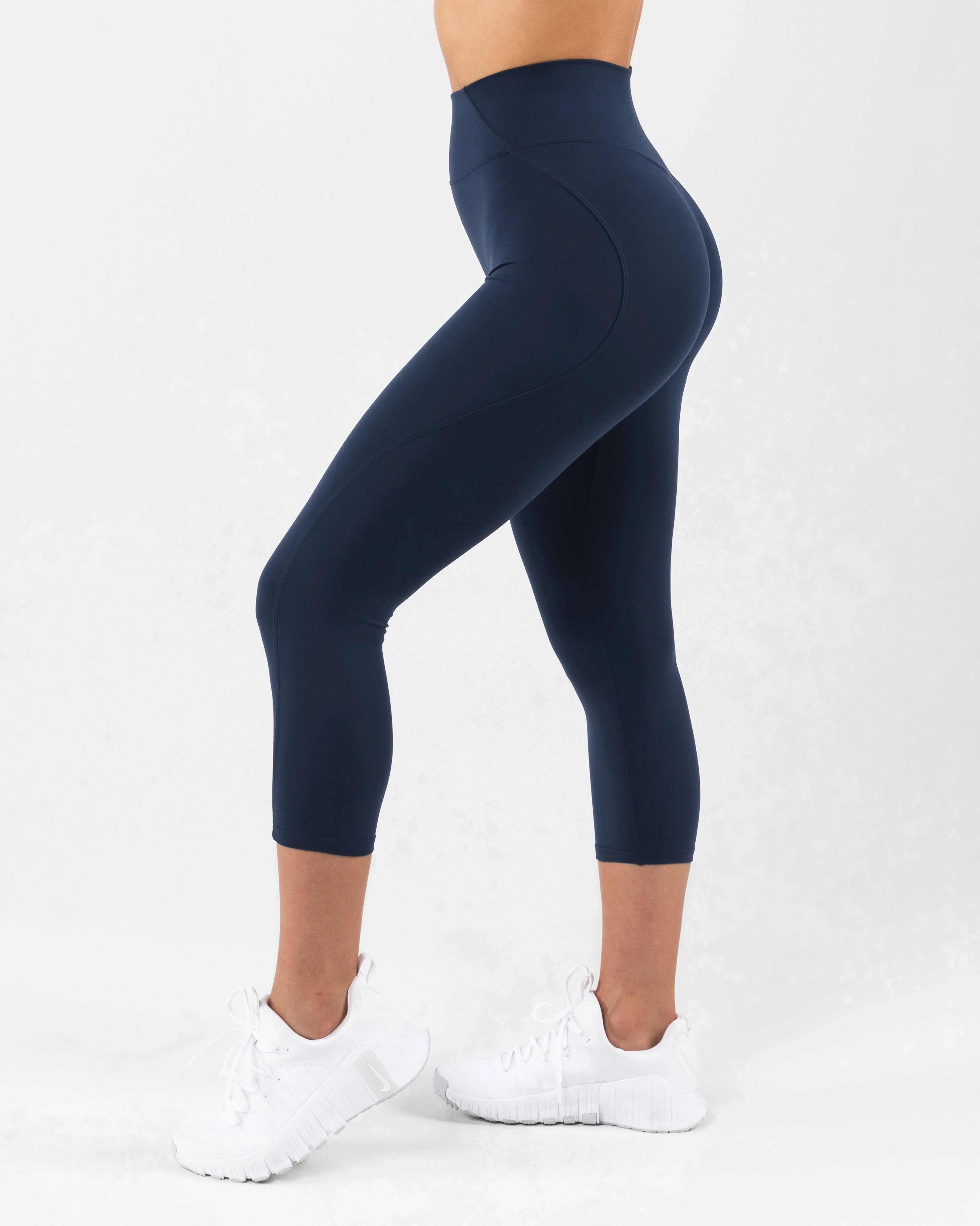 Eco Shopper Pilates Session Outdoor Lover Anti Odor Aura Capri - Anchor