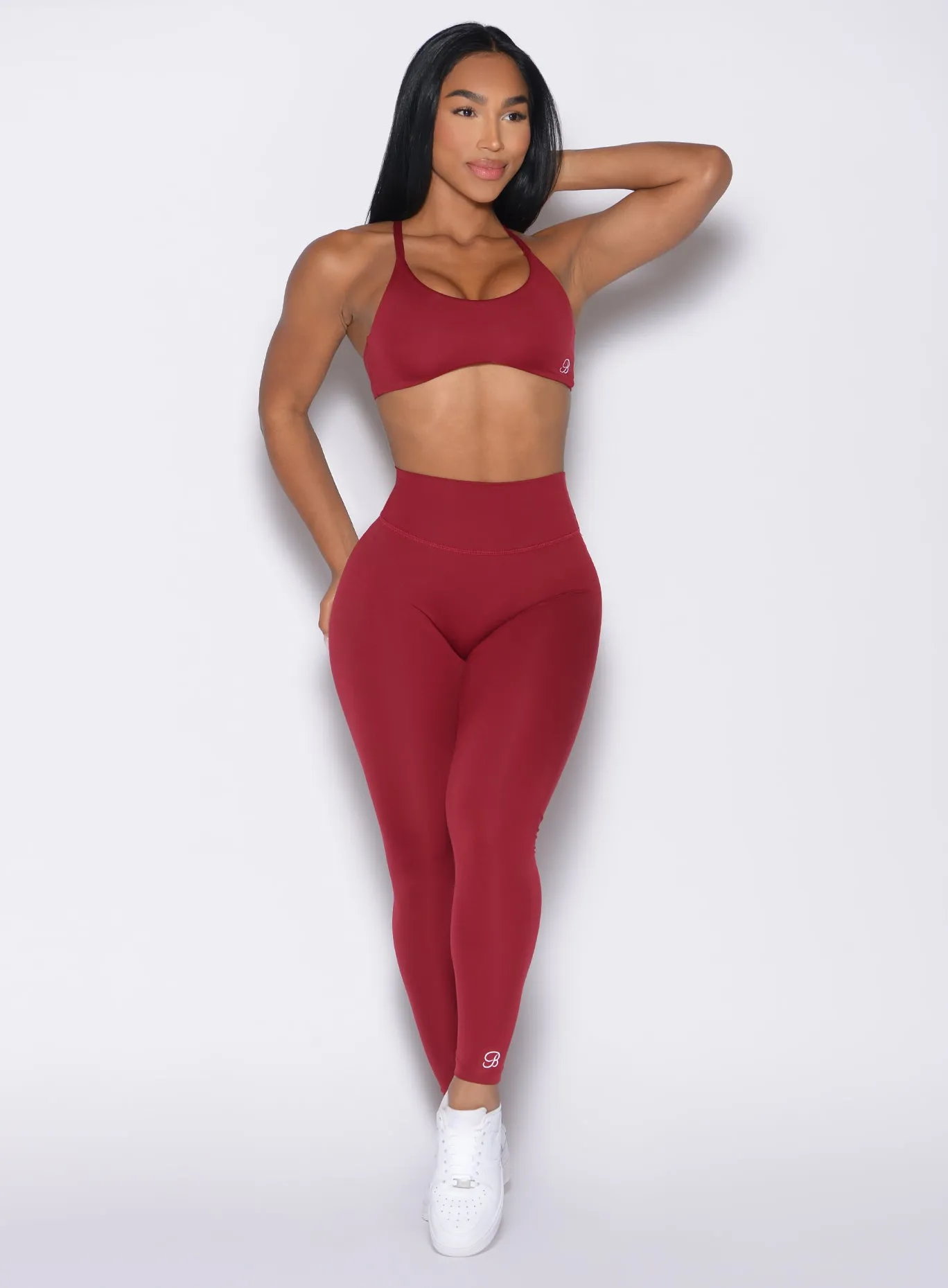 Stretch Fit For Teens Internal Scrunch Leggings