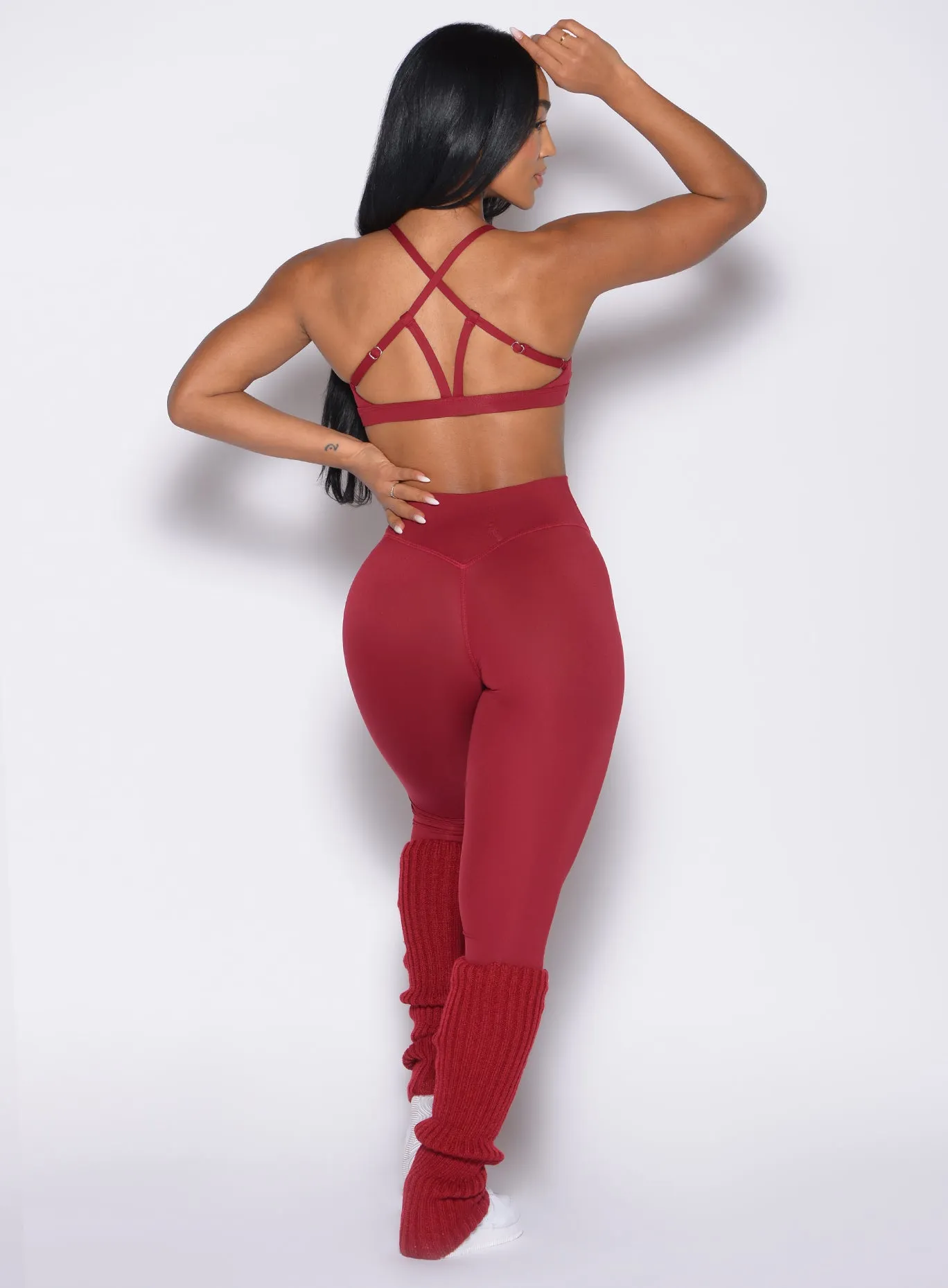 Internal Scrunch Leggings Studio Practice Eco Friendly