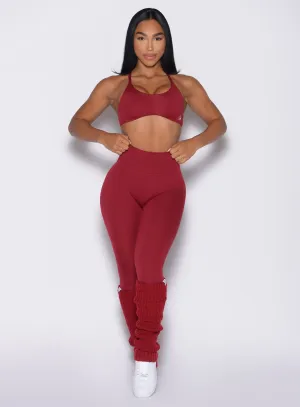 Internal Scrunch Leggings Fade Resistant Airport Travel