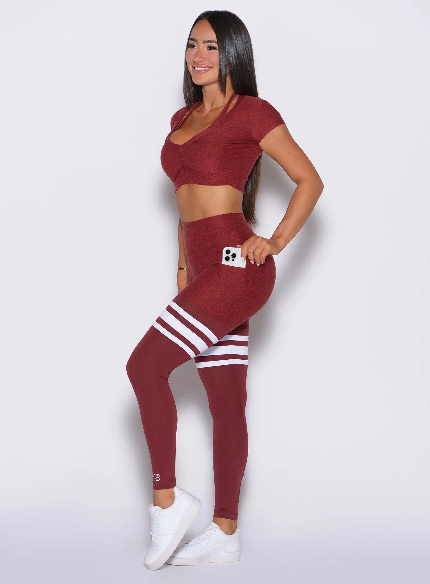 Perform Thigh-Highs Soft Stretch Breath Flow