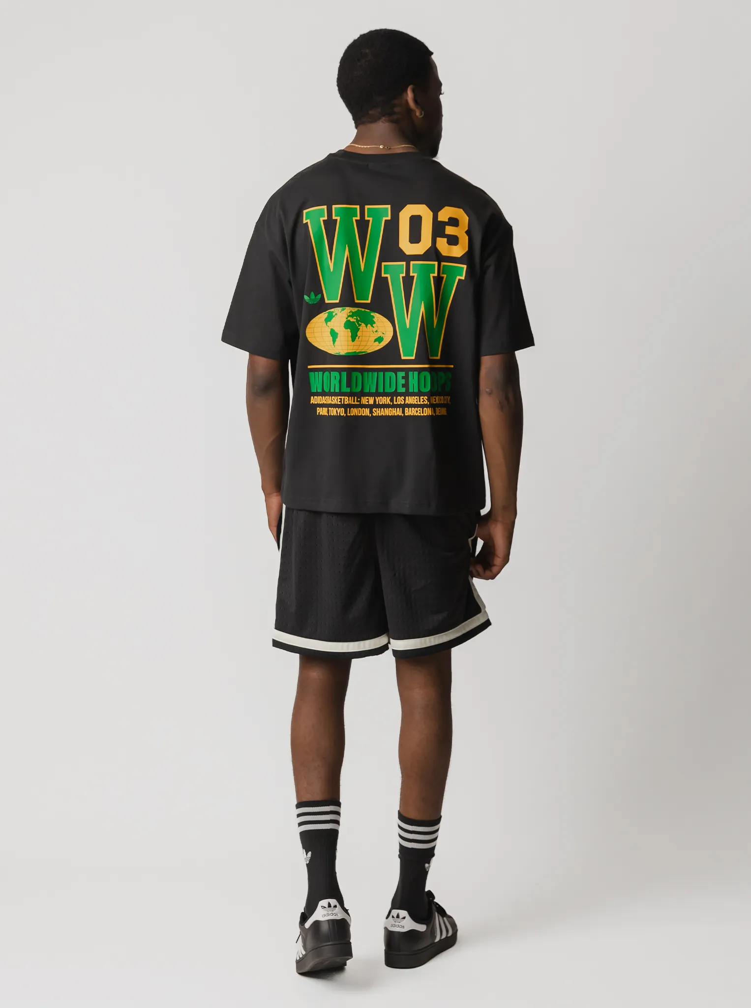 Concert wear High Demand Worldwide Hoops Spotlight GFX
