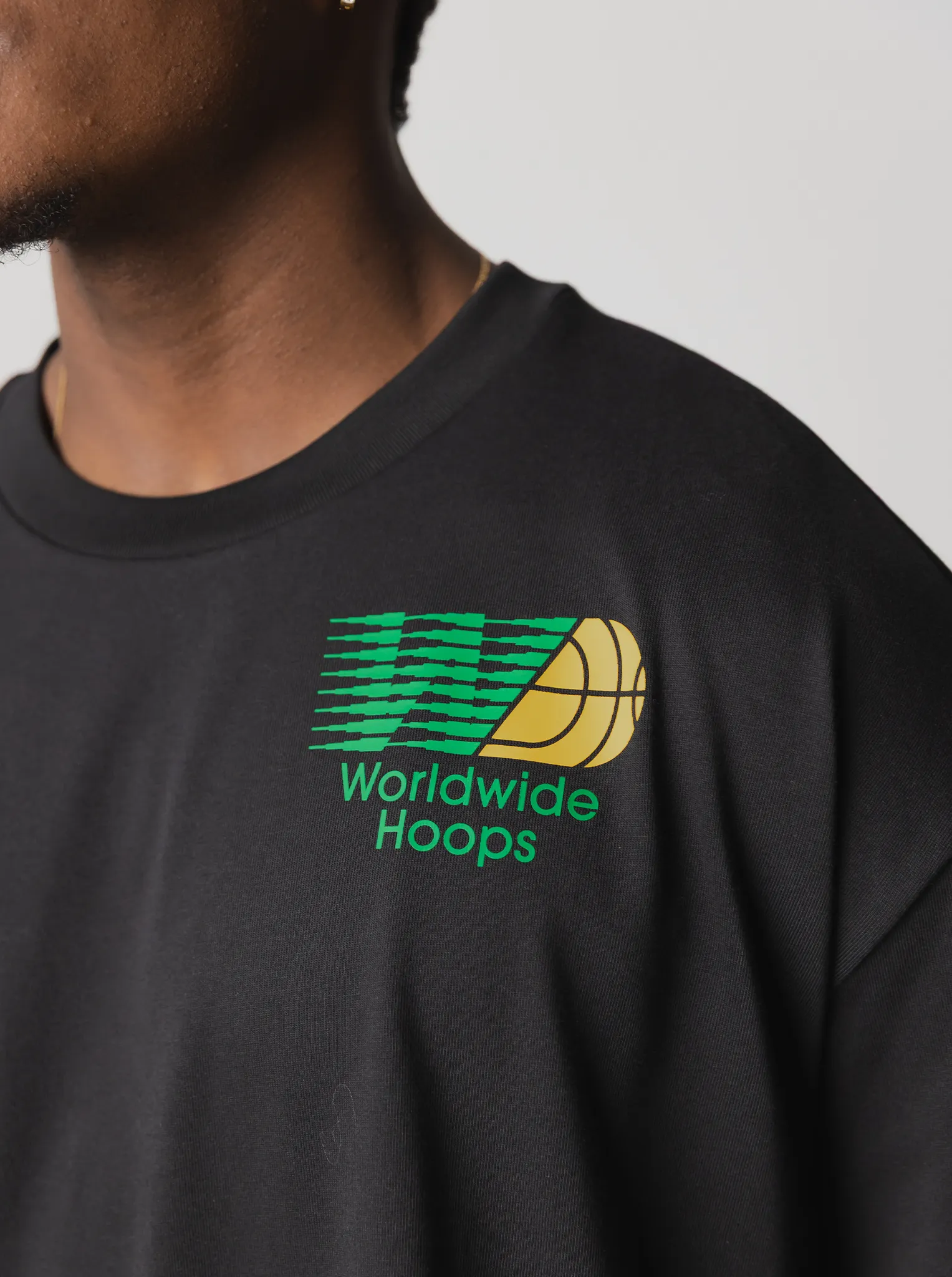 Reinforced Stitching Gerbil like Worldwide Hoops Spotlight GFX
