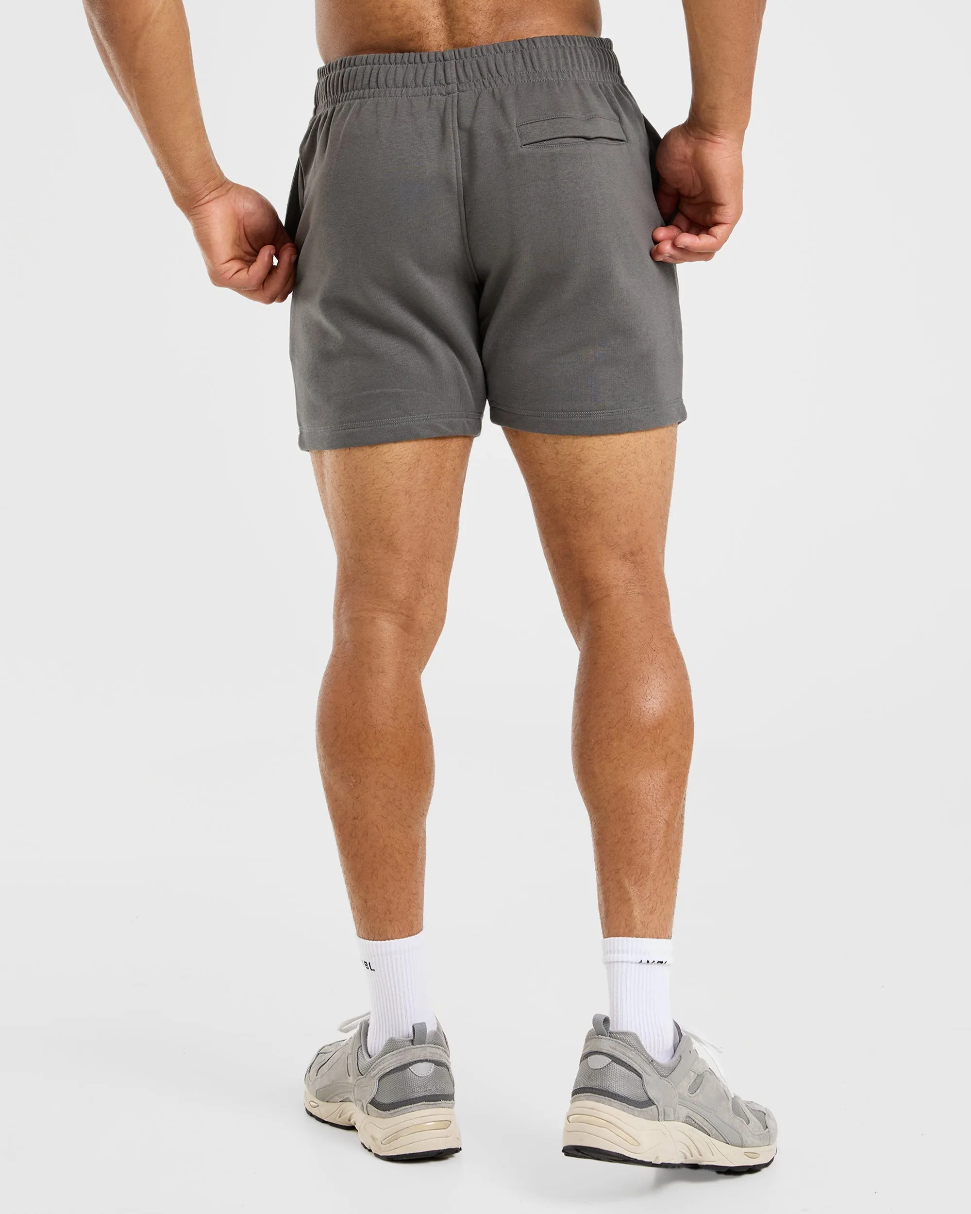 Essential Lightweight 5" Shorts - Charcoal graduation season