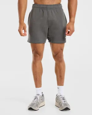 Warm Weather Wear Essential Lightweight 5" Shorts - Charcoal