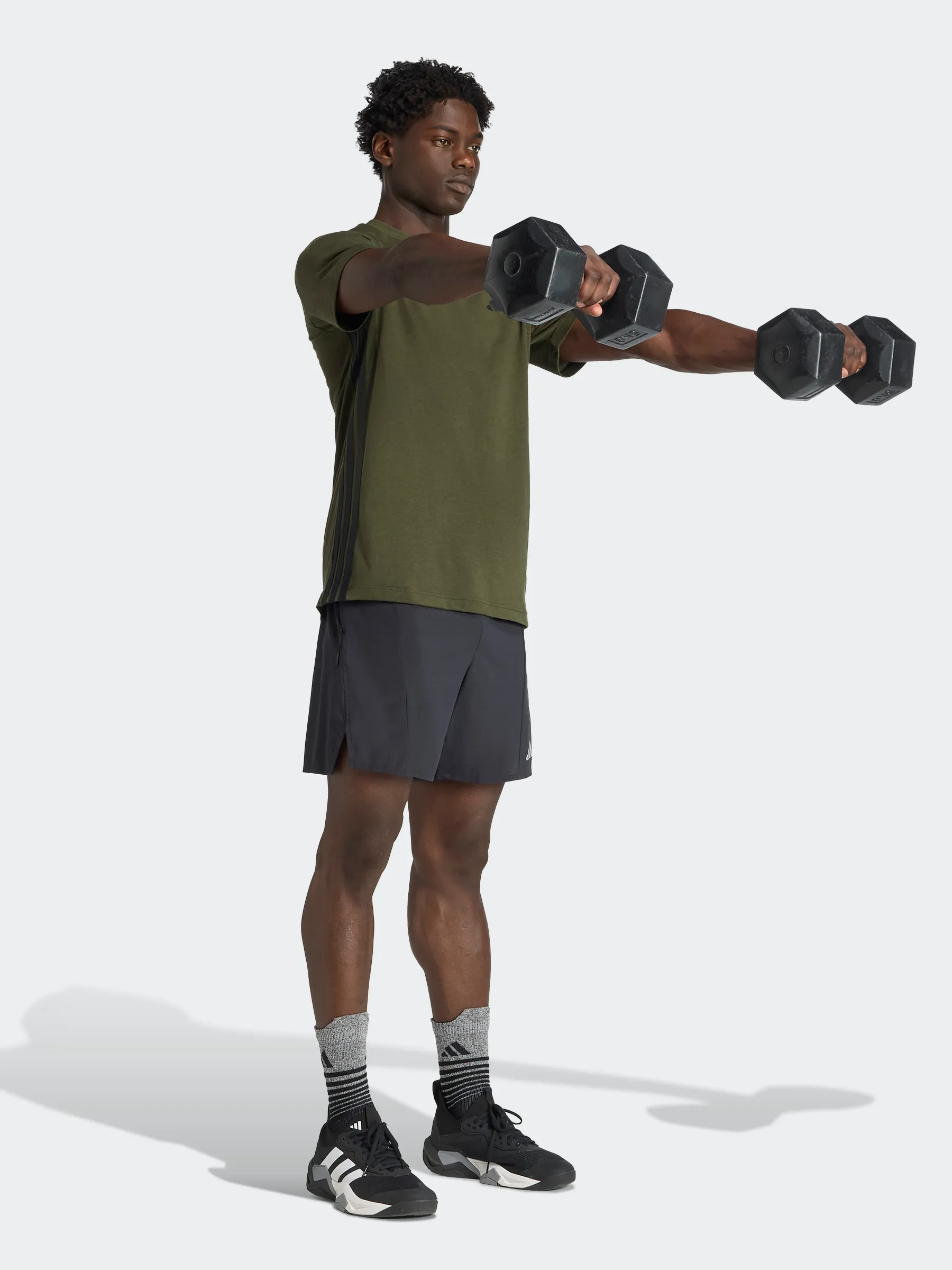 Clean Fit Feelready 3-Stripes T-Shirt