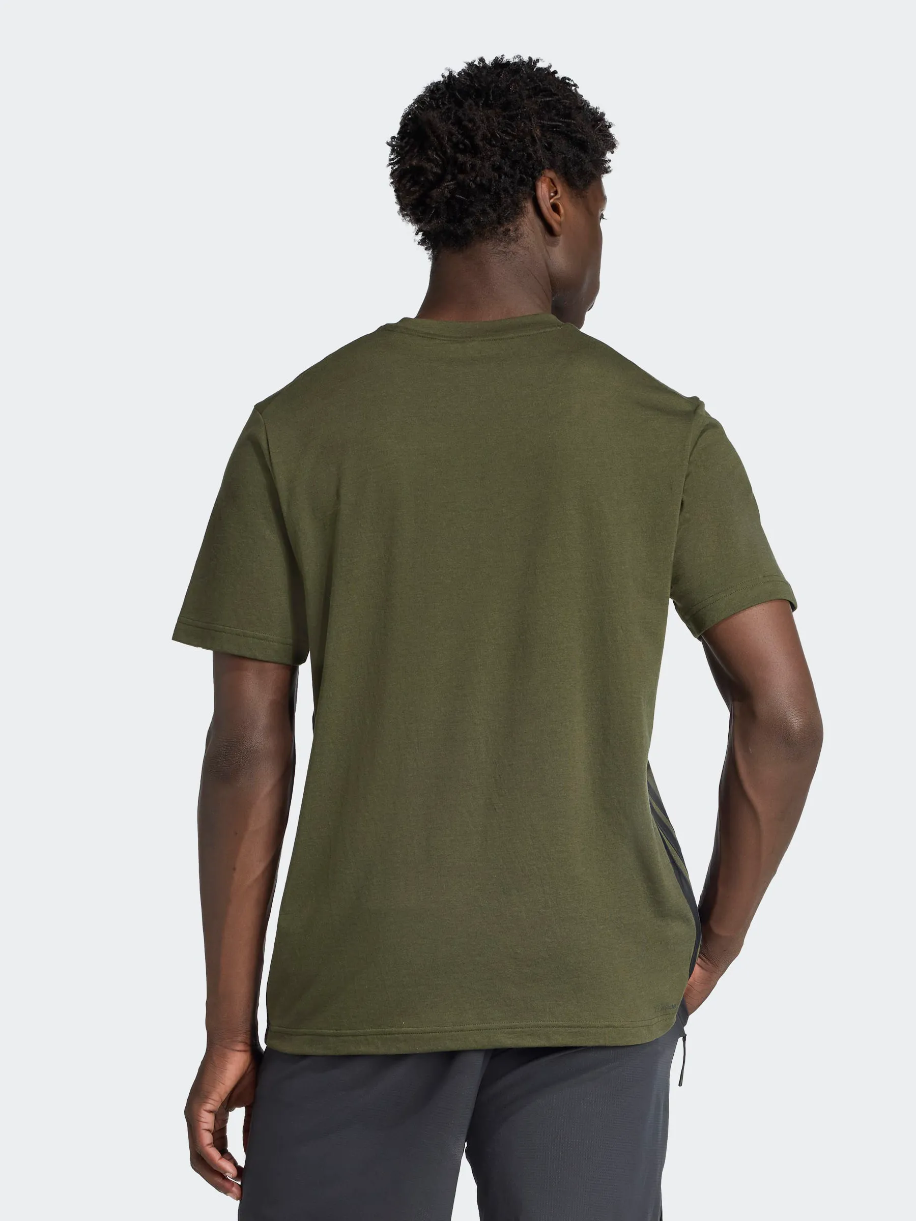 kids' style Snag Free Fabric Feelready 3-Stripes T-Shirt
