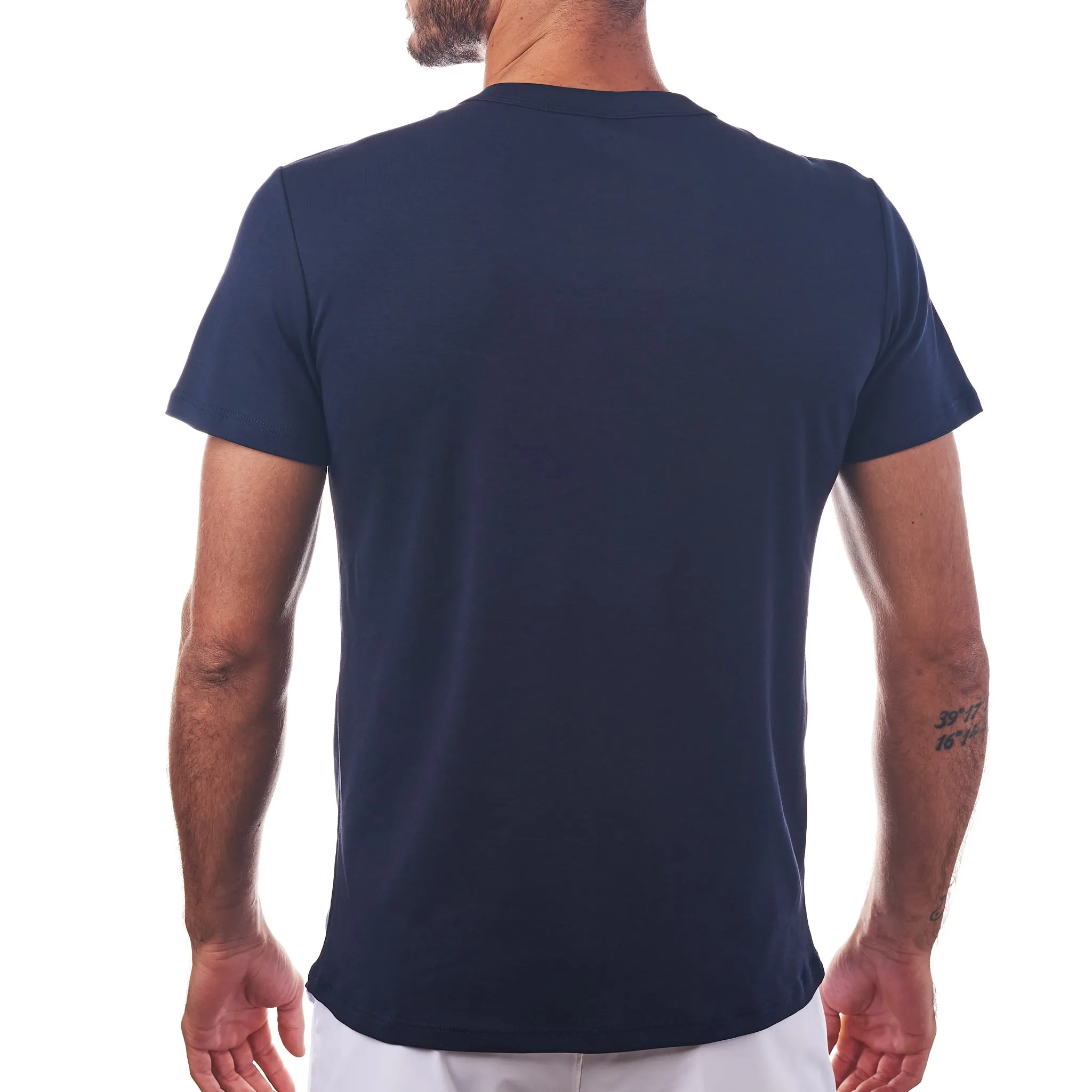 Supima T-shirt UV resistant