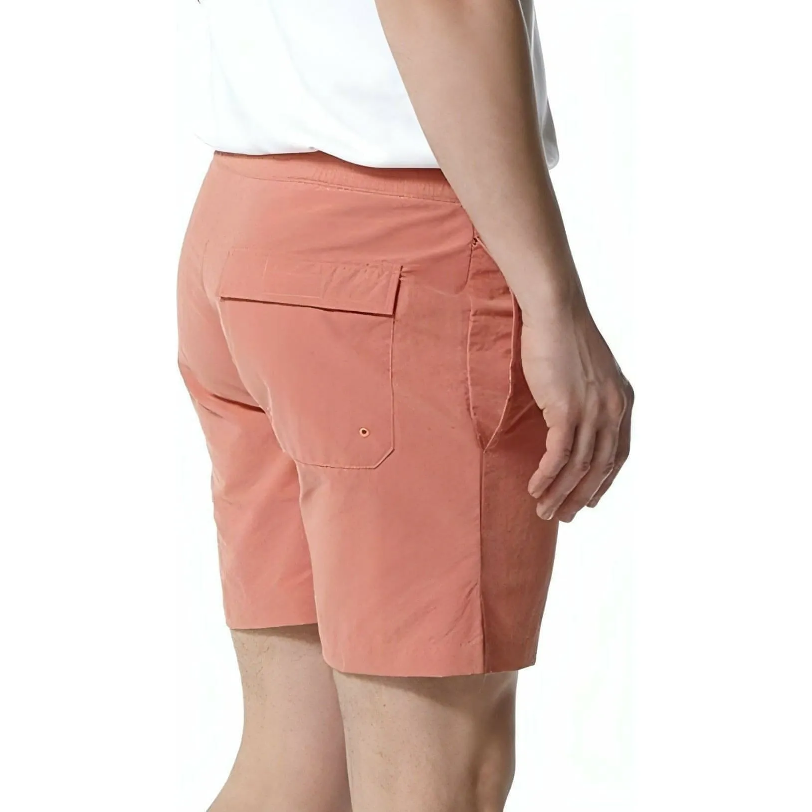 Unisex Design Craghoppers Cariati Mens Swim Shorts - Pink