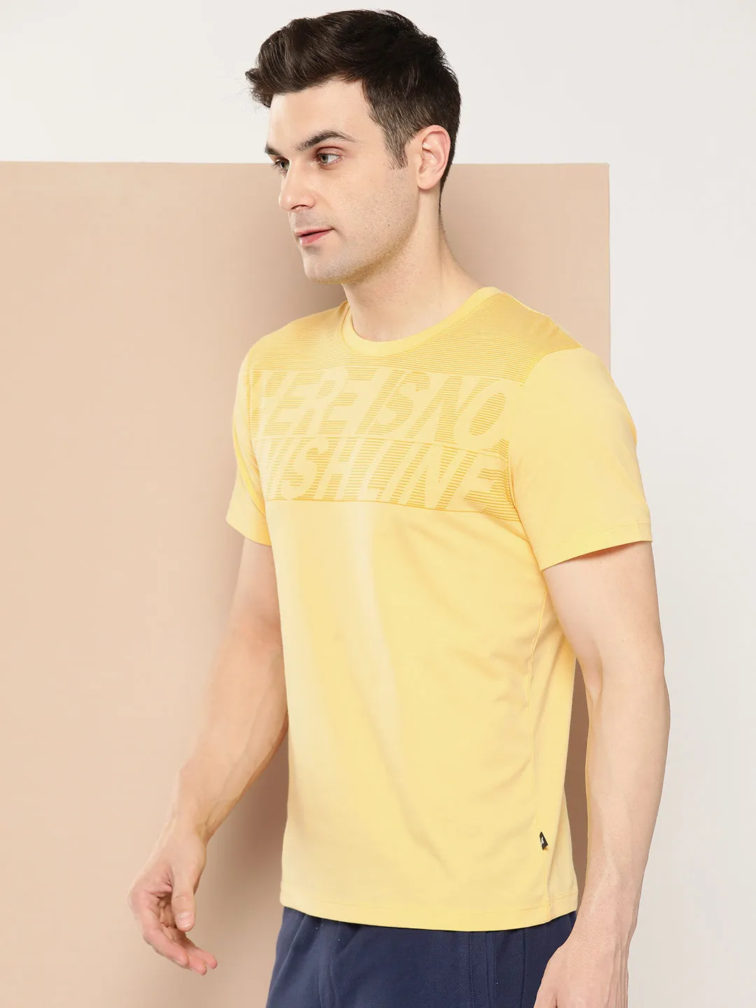 Half-Tone Graphic Tee Garden Ease