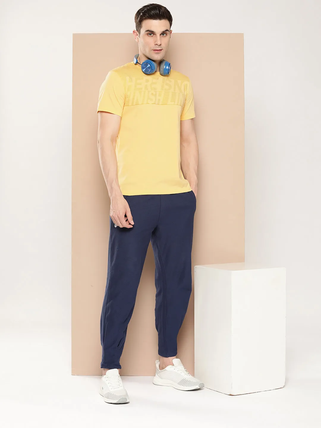 Regular Fit Half-Tone Graphic Tee