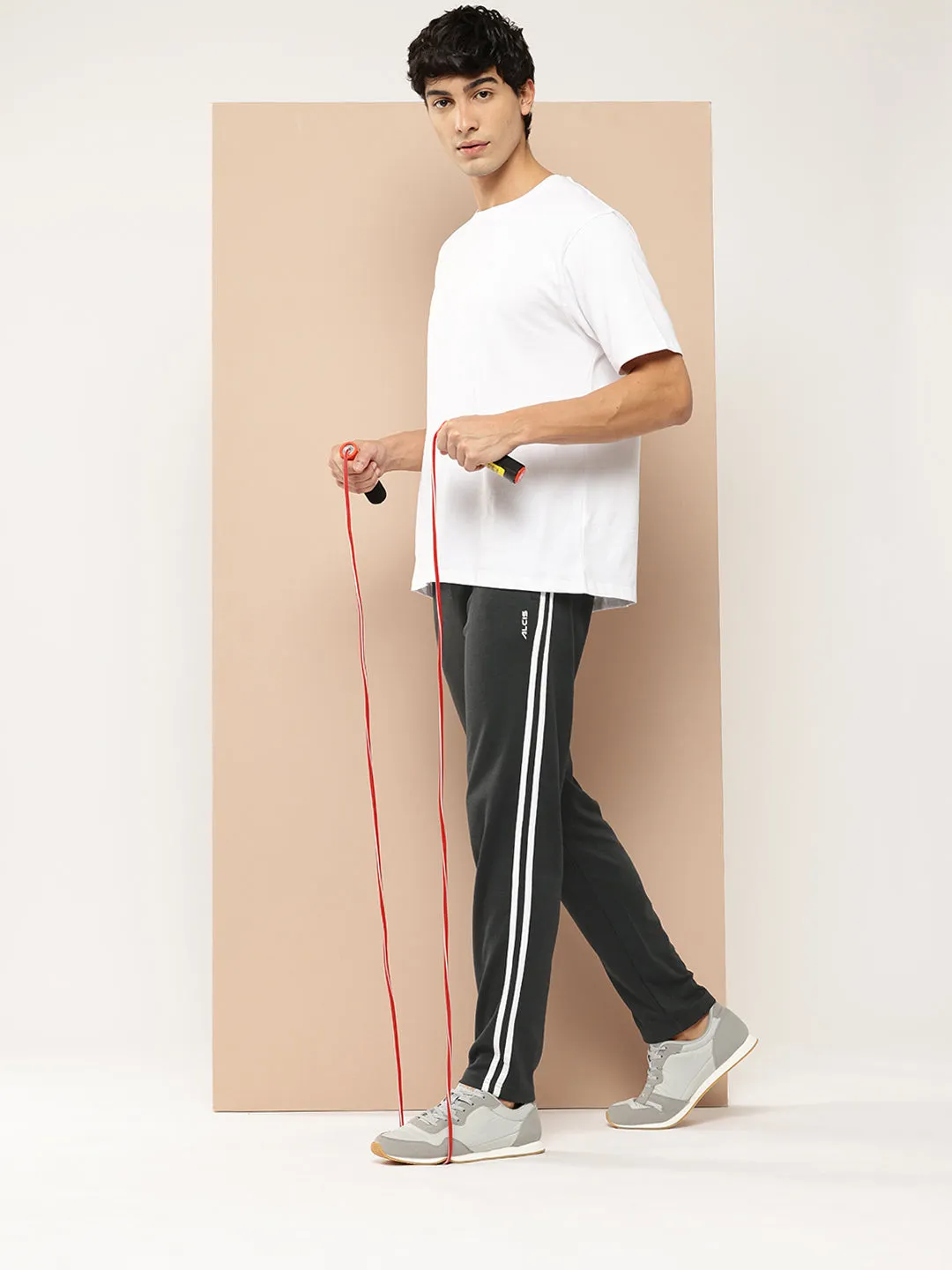 Sustainable Material Blend Alcis Men Peknit Pant