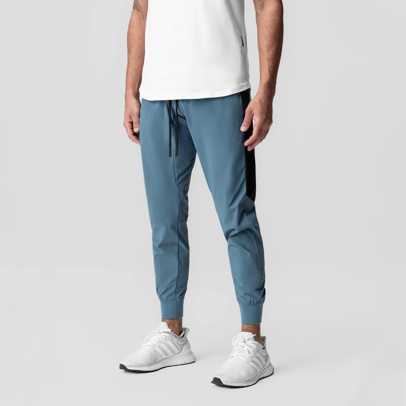 SlimFit Moisture wicking 1067. Tetra-Lite? Cuffed Training Jogger - Storm