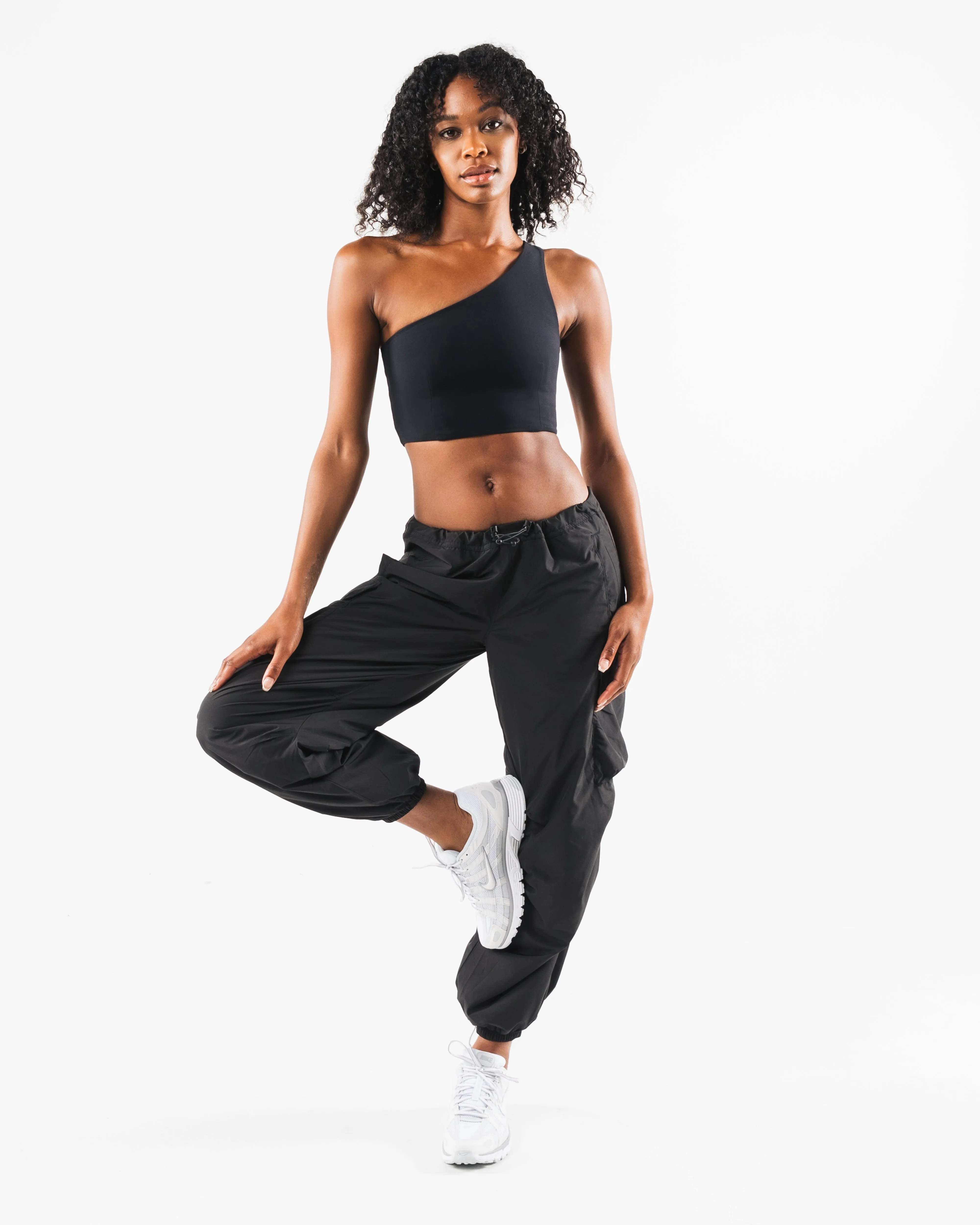Breathable Vale Bra - Black