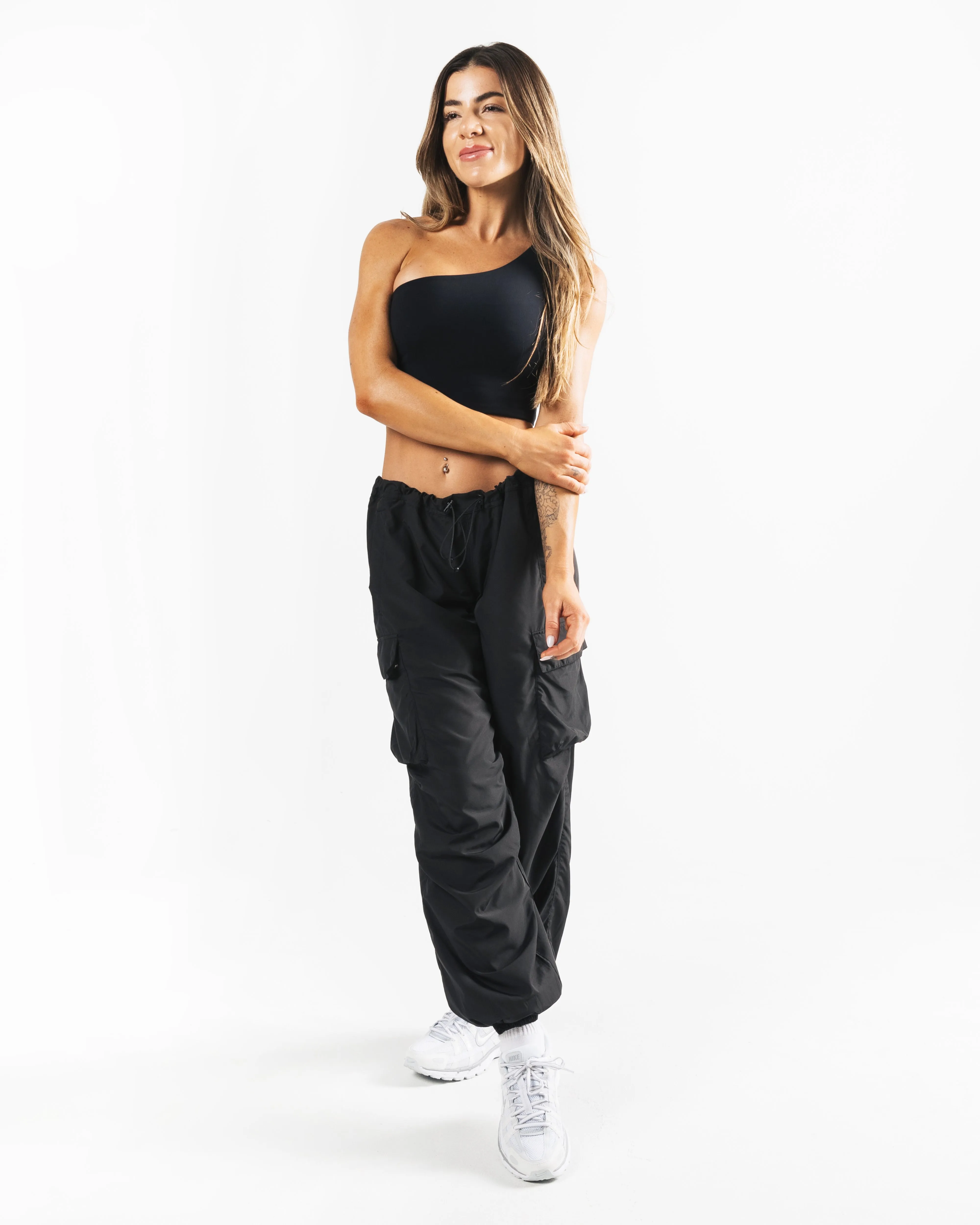 Accessorized Reinforced Stitching Vale Bra - Black
