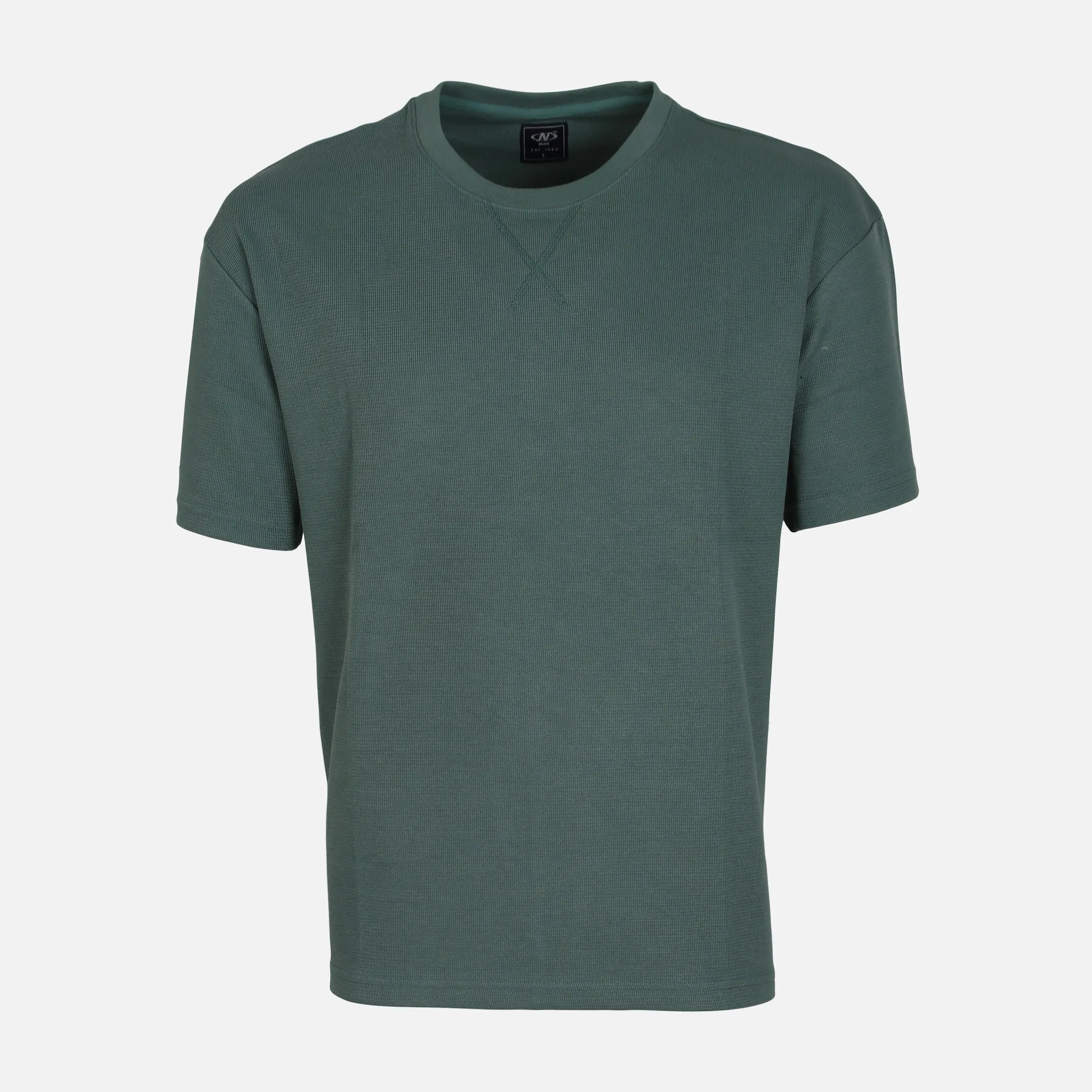 Compression Fit MEN T-SHIRT REGULAR FIT