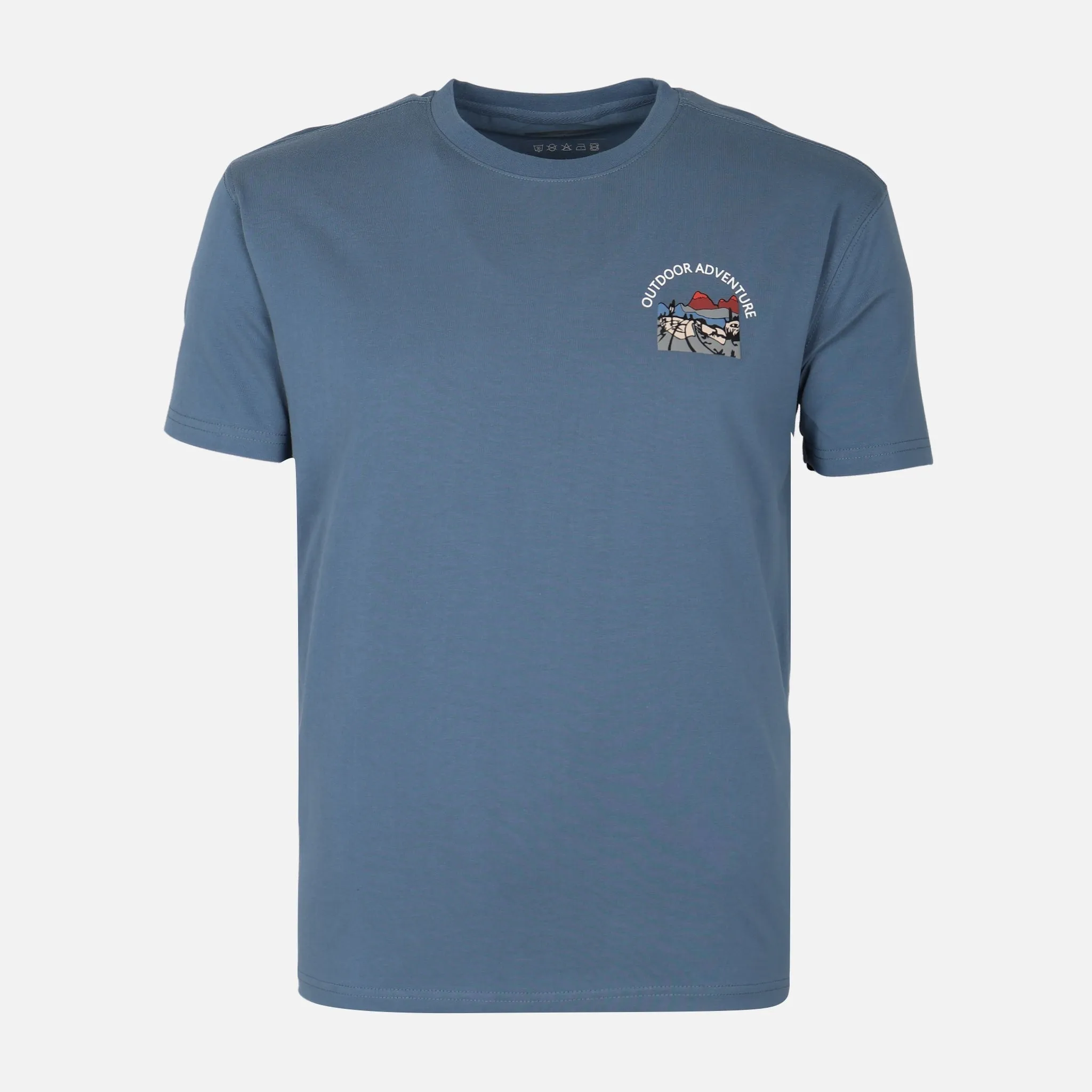 Family Style PillingResistant MEN T-SHIRT ROUND NECK