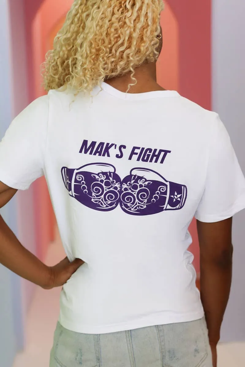 ZeroChafeSeams Unisex Mak's Fight Tee - Special Order