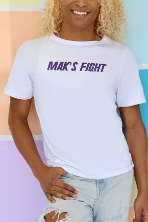 Hike Fit DoubleLayered Unisex Mak's Fight Tee - Special Order