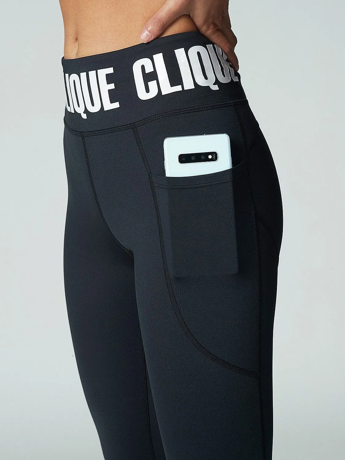 For Adults Slim Fit Power 7/8 Tights