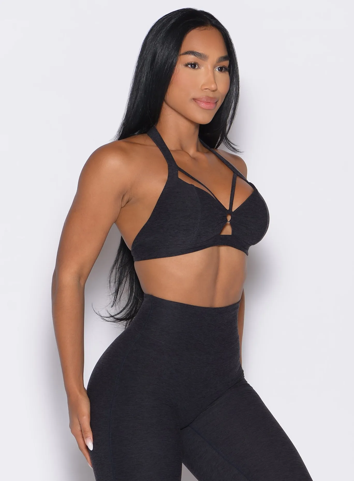 Iron Edge Bra Neutral athletic apparel Orange