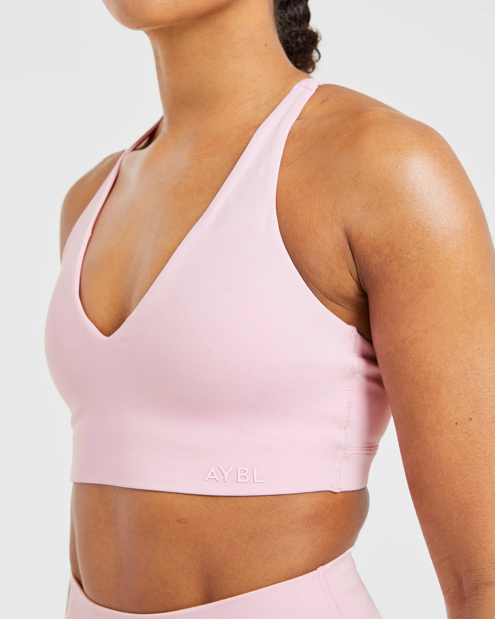 Staple Sports Bra - Pastel Pink Smooth Underwear