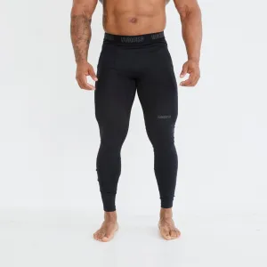 Back pockets Vanquish Utility Black Base Layer Leggings