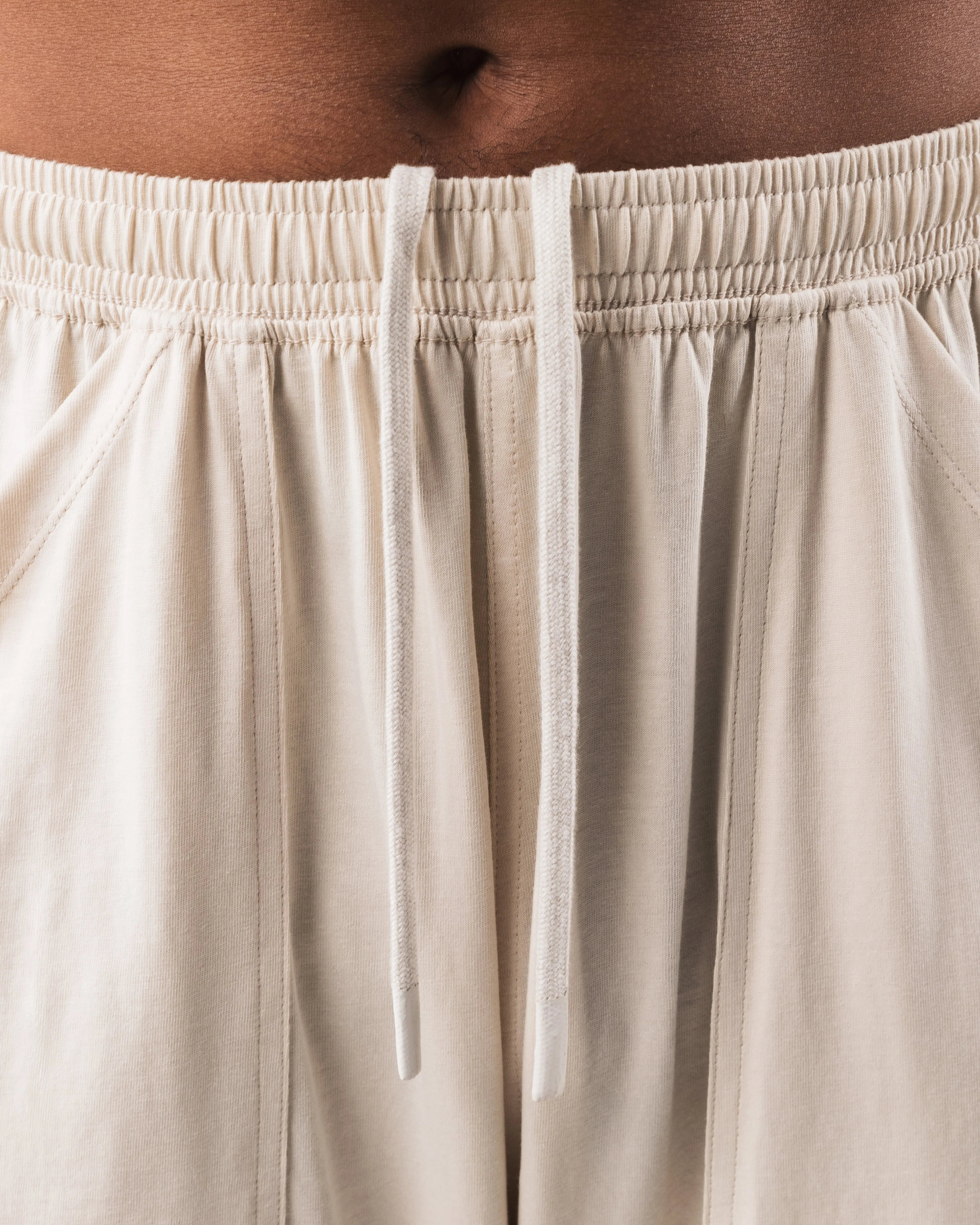 Zero Classic Straight Leg Pant - Cream AllDayCompression