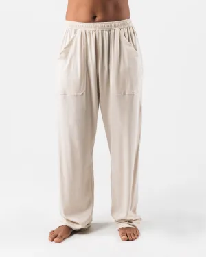 Zero Classic Straight Leg Pant - Cream Movement Ease