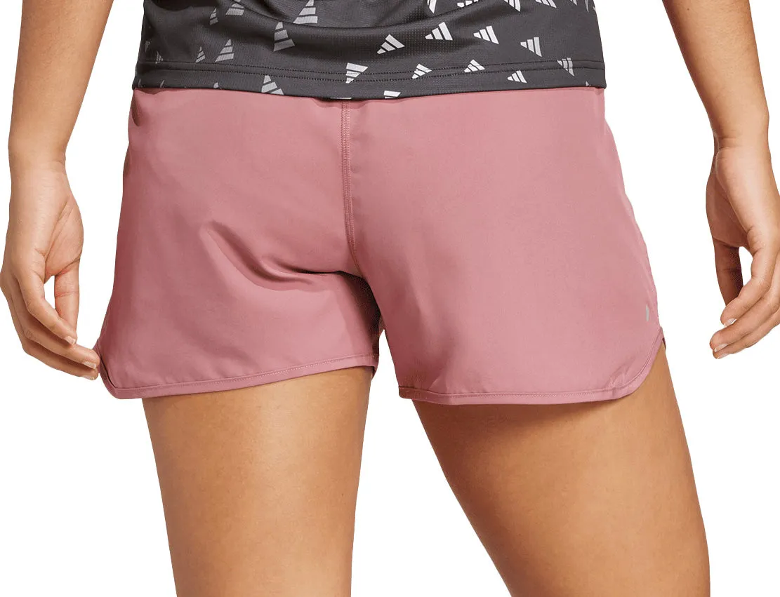activewear option Sports Wear adidas Run It 3 Inch Womens Running Shorts - Pink