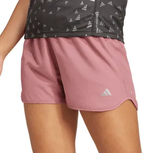slim fit adidas Run It 3 Inch Womens Running Shorts - Pink