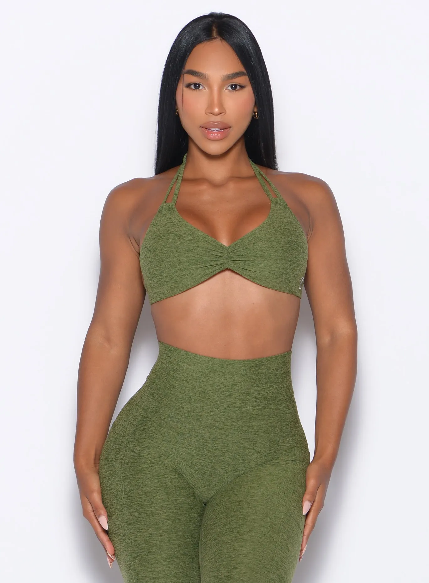Breathable mesh Butterfly Sports Bra