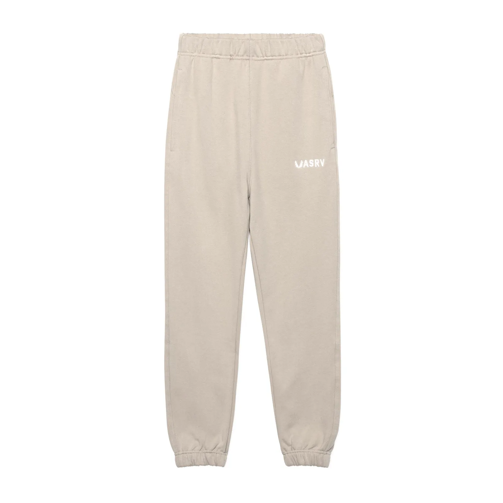 Street Style 0655. Tech-Terry? Oversized Sweats - Sand Smoke