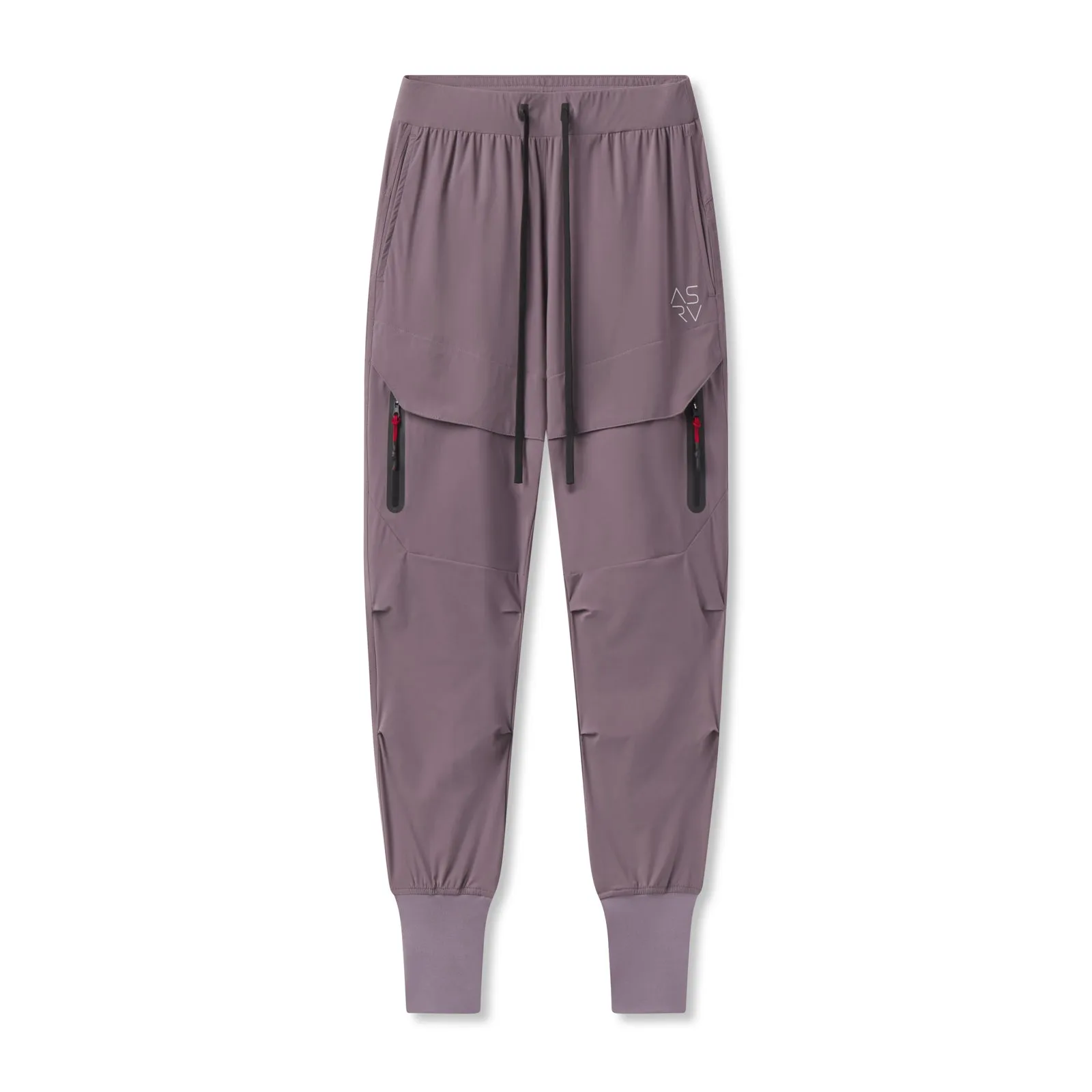 0690. Tetra-Lite? Tech High Rib Jogger - Moonscape "Cyber" Temperature Regulating Fabric UV Protection
