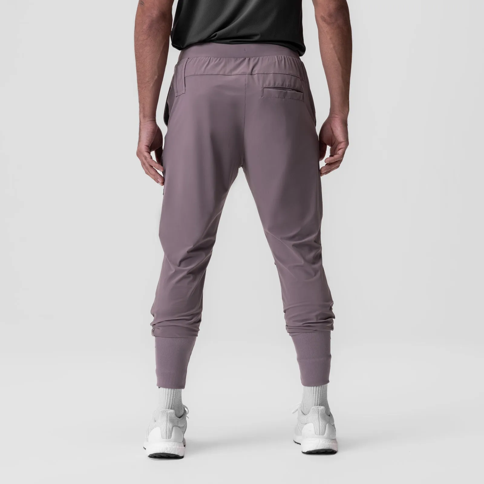 0690. Tetra-Lite? Tech High Rib Jogger - Moonscape "Cyber" Air Circulation