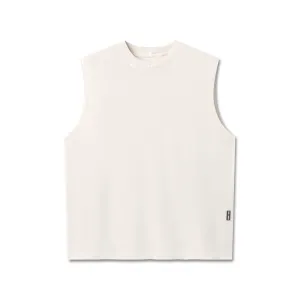0807. Tech Essential? Relaxed Cutoff - Faded Stone Torsion Control System Quick Dry Fabric