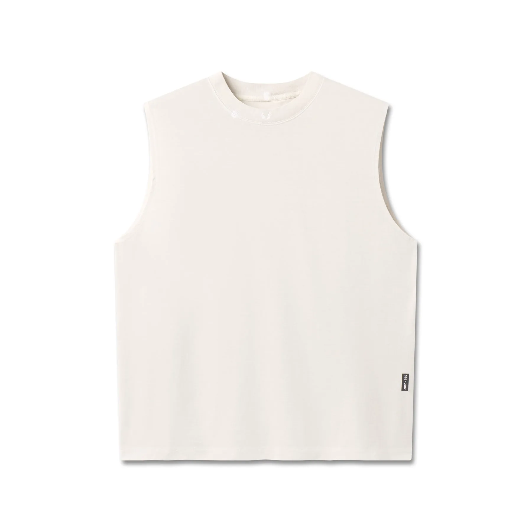 0807. Tech Essential? Relaxed Cutoff - Faded Stone Torsion Control System Quick Dry Fabric