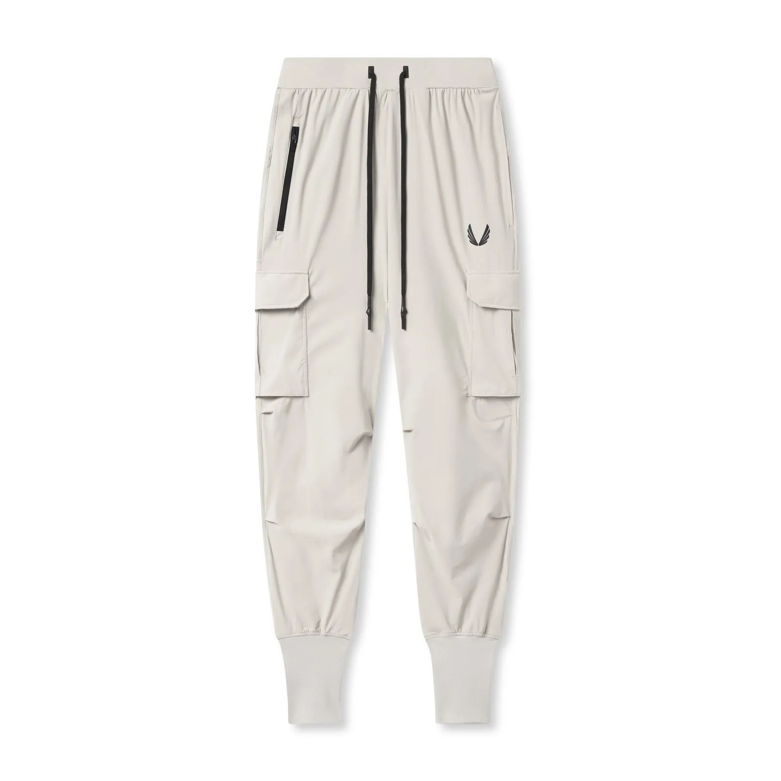 0825. Tetra-Lite? Cargo High Rib Jogger - Stone PermeableCloth