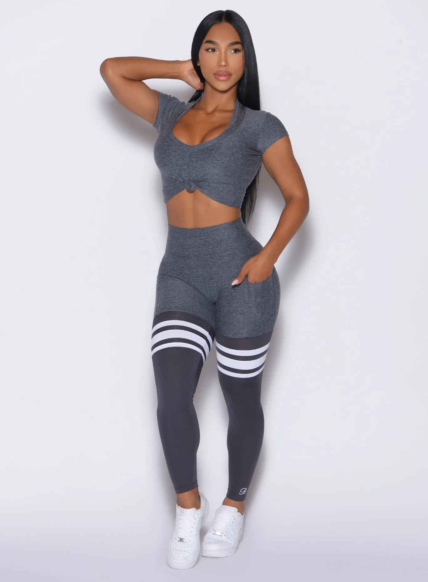 Soft Stretch Perform Thigh-Highs