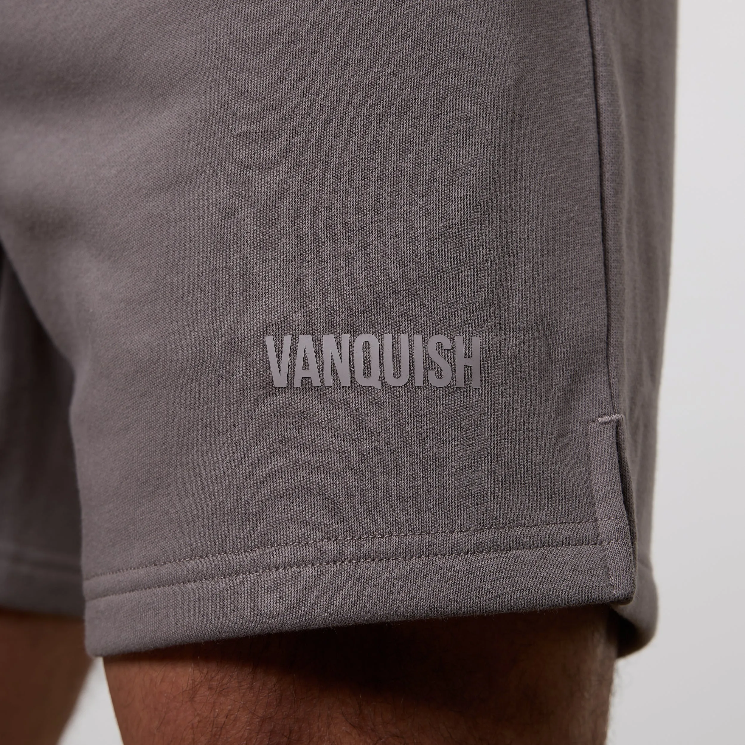 Fashion Accessory multiple pockets Vanquish Essential Mushroom Regular Fit Shorts