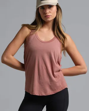 Women's Knockout Layering Tank suitable for engineers medium - scale