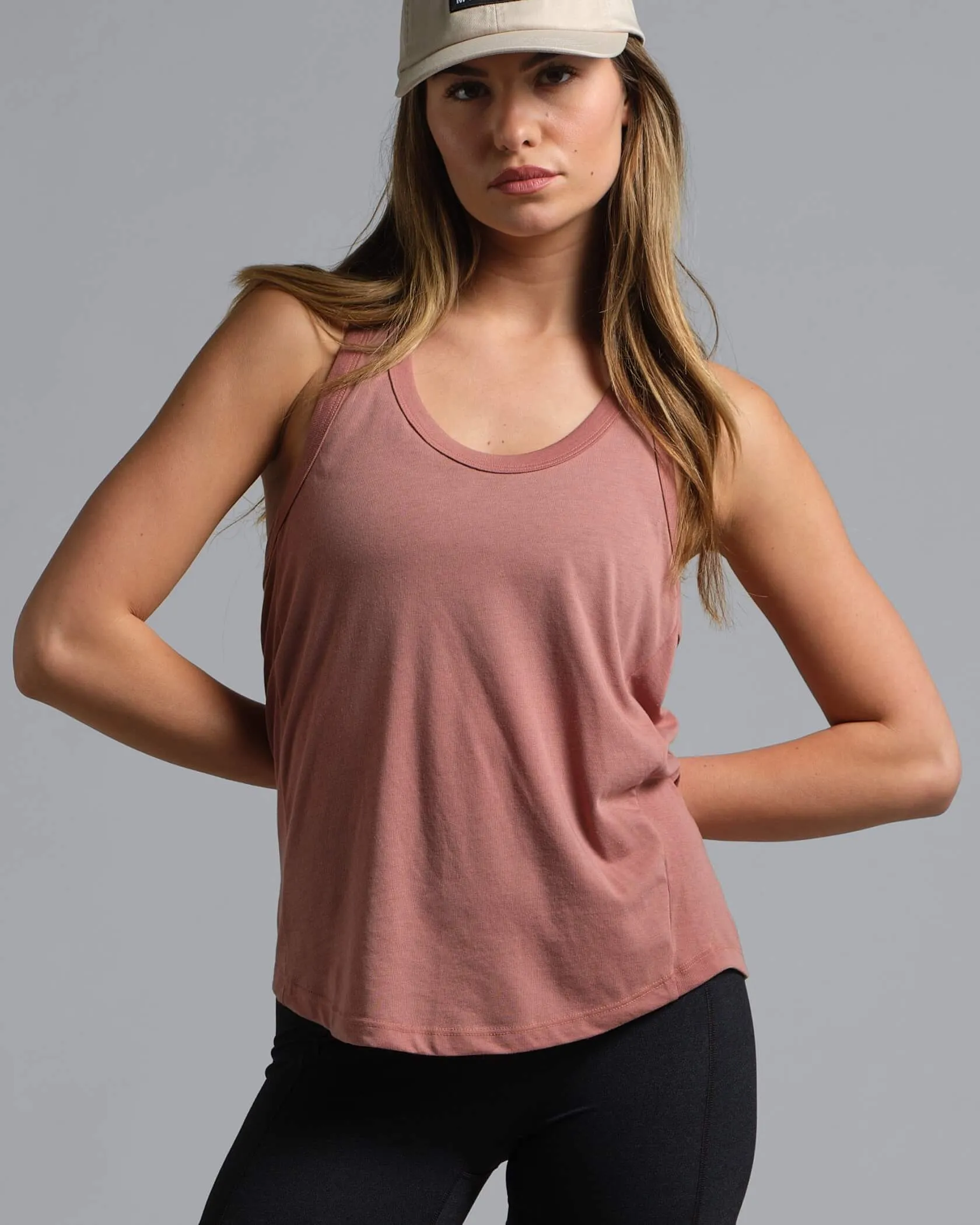 Women's Knockout Layering Tank suitable for engineers medium - scale