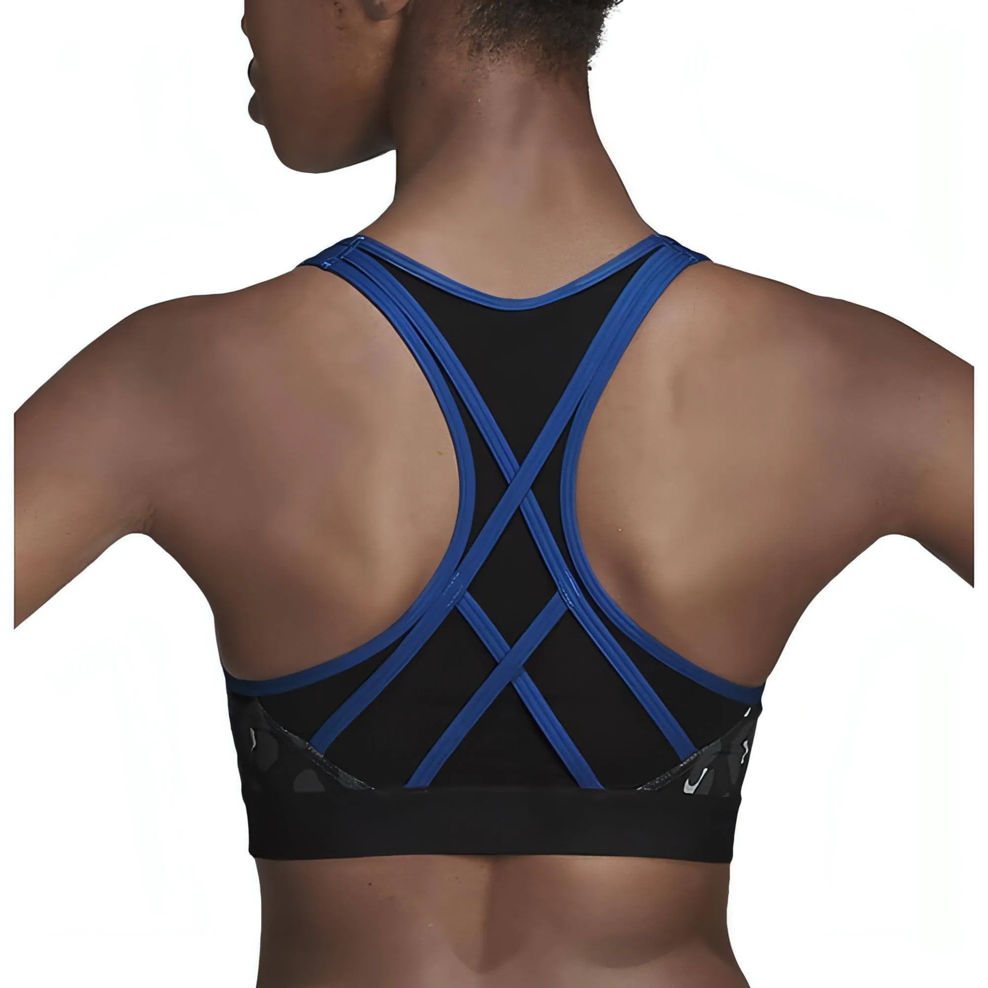 Wide Underband Support Flexible Fabric adidas Don't Rest Iteration Womens Sports Bra - Black