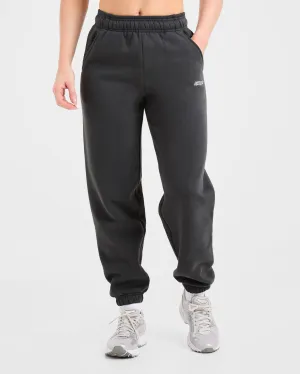 Long fit Maximum Comfort AYBL Sports Outline Oversized Joggers - Charcoal