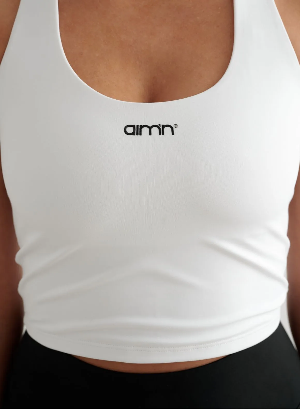 White Core Essential Bralette multi - wheel drive