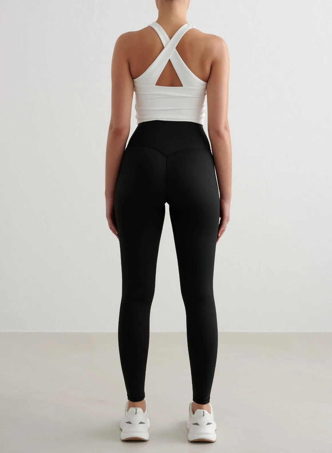 multi crewed disaster relief White Core Essential Bralette