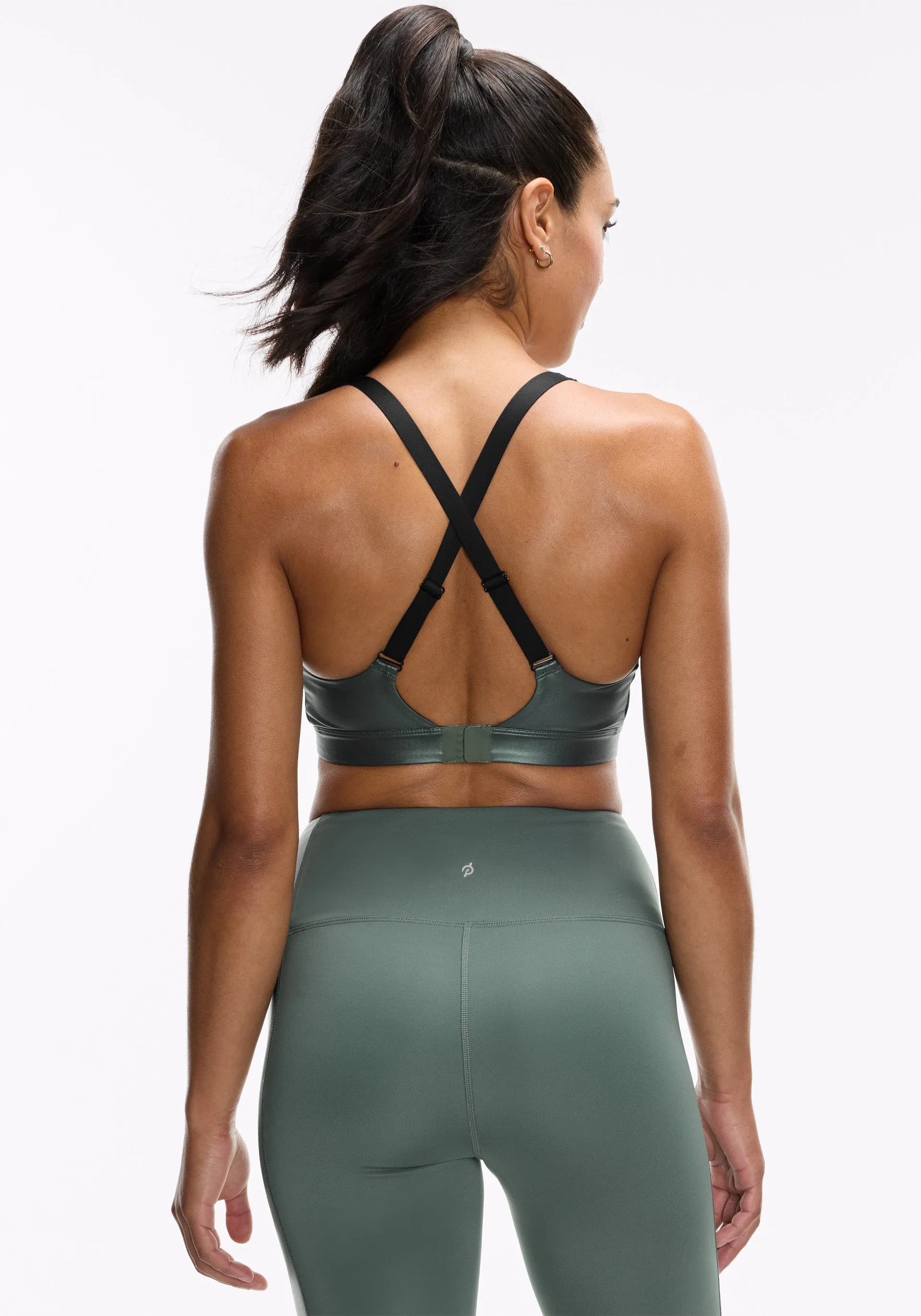 Body-Shaping Fit Breathable Cup Mesh Sling Bra