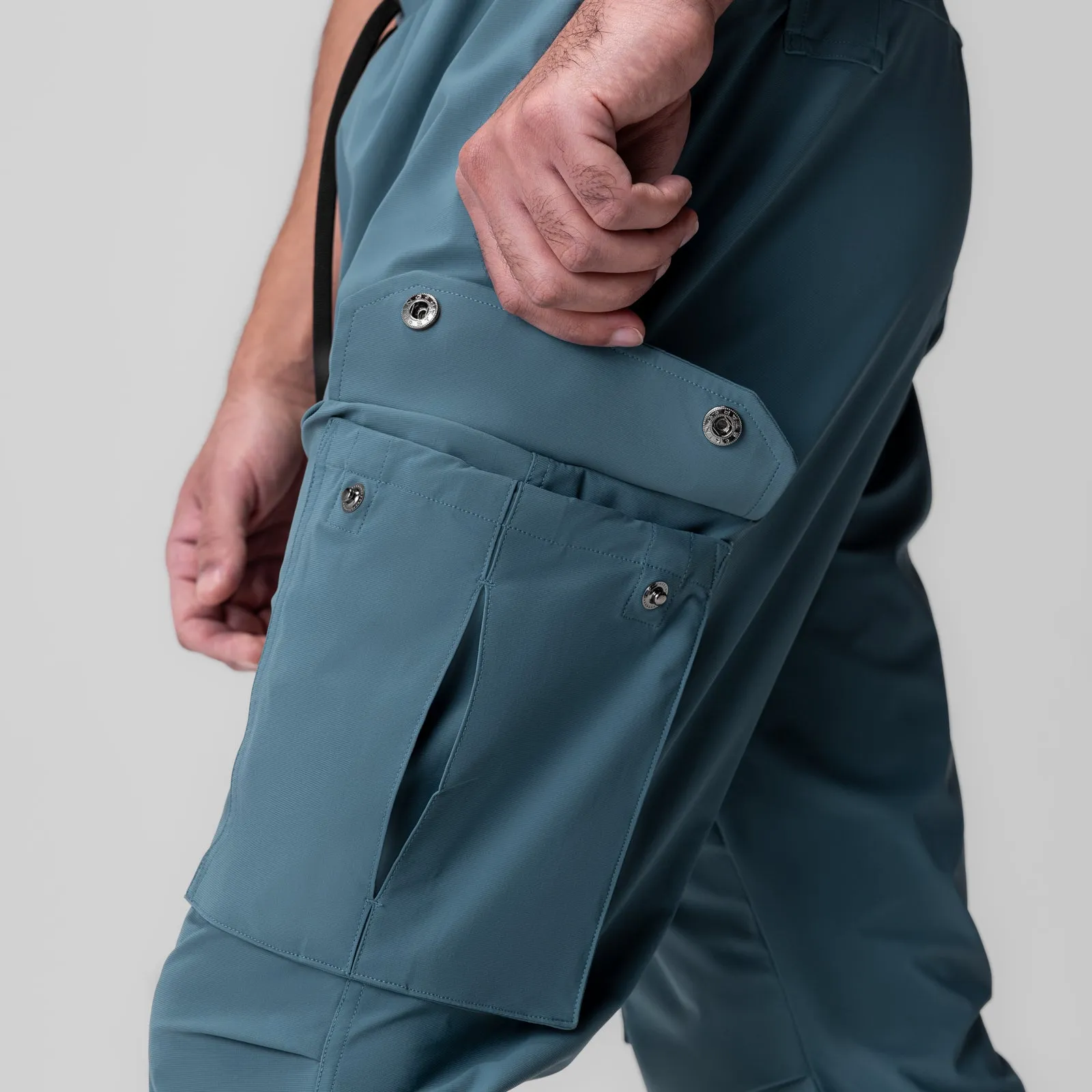 1099. Tetra-Lite? Ice Cargo High Rib Jogger - Storm OrganicCotton